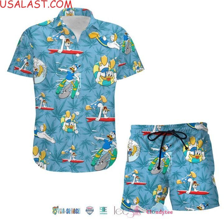 Doncaster Rovers FC Aloha Hawaiian Shirt Beach Short