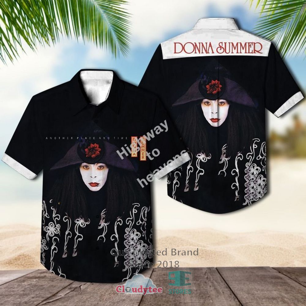 Donna Summer Bad Girls Casual Hawaiian Shirt