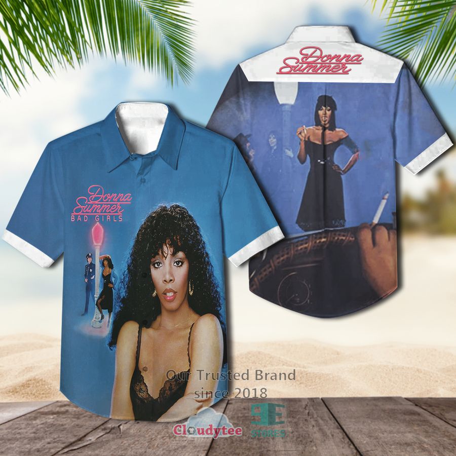 Donna Summer Another Place and Time Casual Hawaiian Shirt