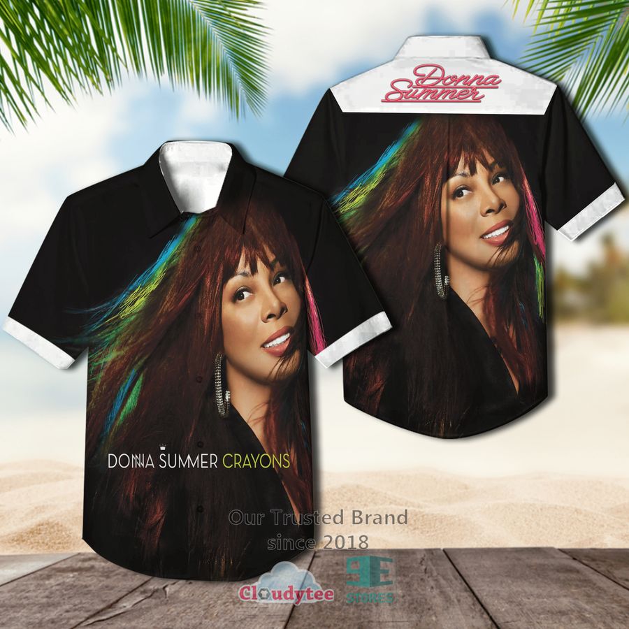 Donna Summer Bad Girls Casual Hawaiian Shirt