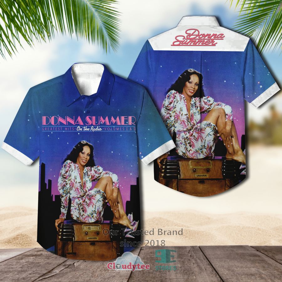 Donna Summer Once Upon a Time Casual Hawaiian Shirt