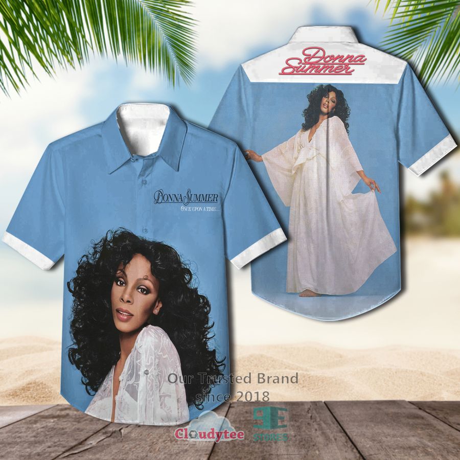 Donna Summer Once Upon a Time Casual Hawaiian Shirt