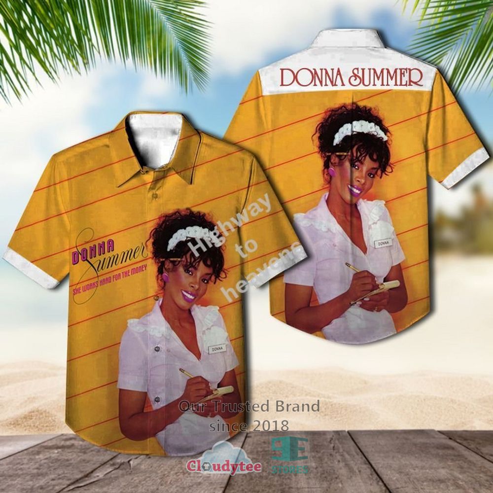 Donna Summer The Wanderer Casual Hawaiian Shirt