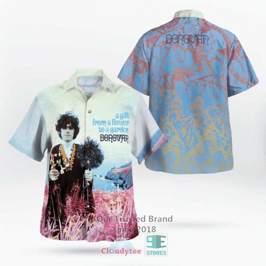 Donovan HMS Donovan Album Hawaiian Shirt