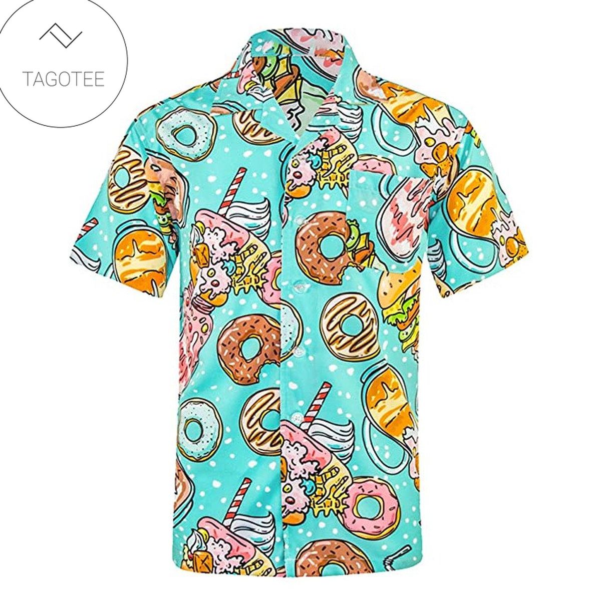 Donut Hawaiian Shirt Donut Lover Gifts