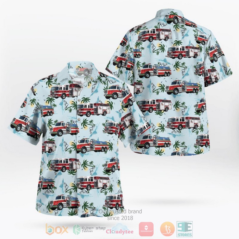 Doncaster Rovers Hawaiian shirt, Short