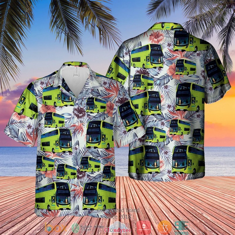 Dougherty County Emergency Medical Services Albany Georgia Hawaiian Shirt