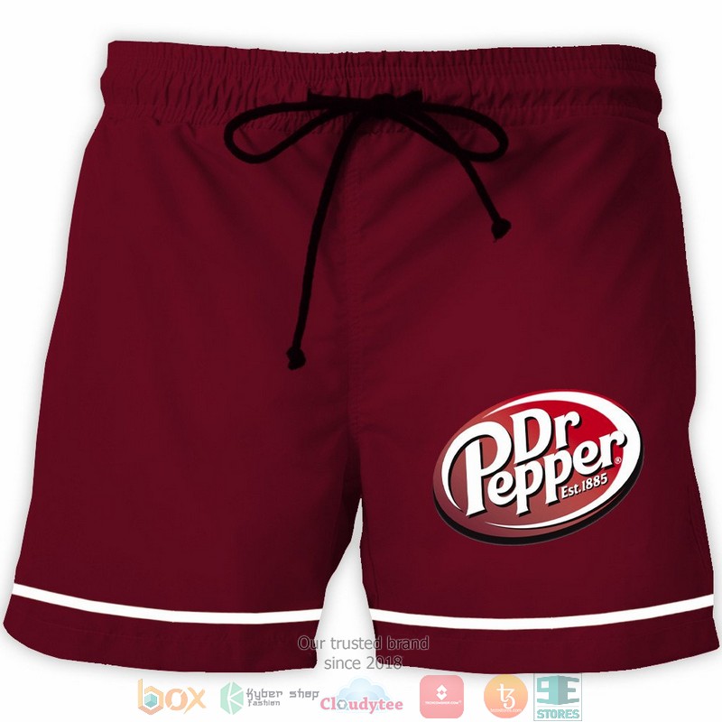 Dr Pepper Beach Short