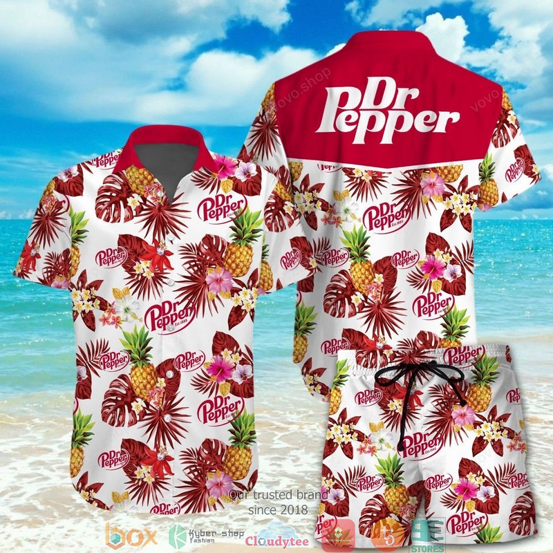 Drag Racing Magazine Hawaiian Shirt