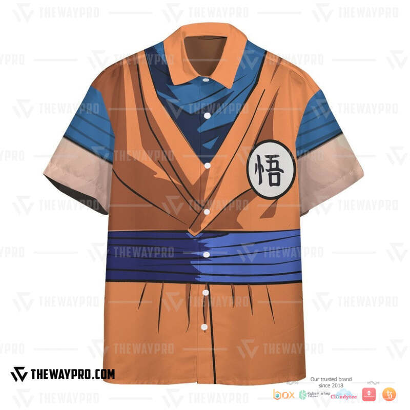 Dragon Ball Kakalot Hawaiian shirt