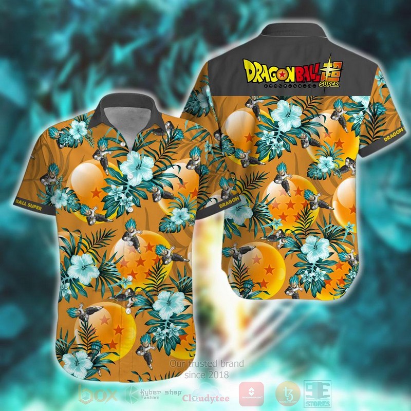 Dragon Ball Super Vegeta Hawaiian Shirt