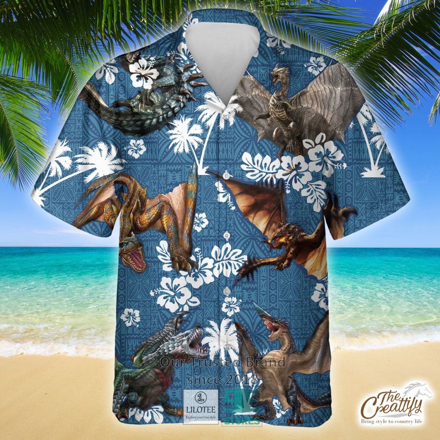 Dream Theater A Change of Seasons Casual Hawaiian Shirt