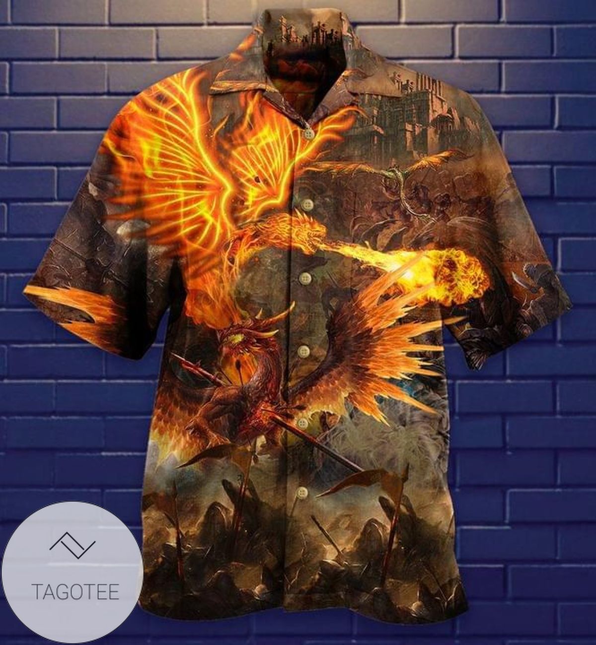 Dragon Hawaiian Shirt Perfect Gift Ideas For Dragon Lover