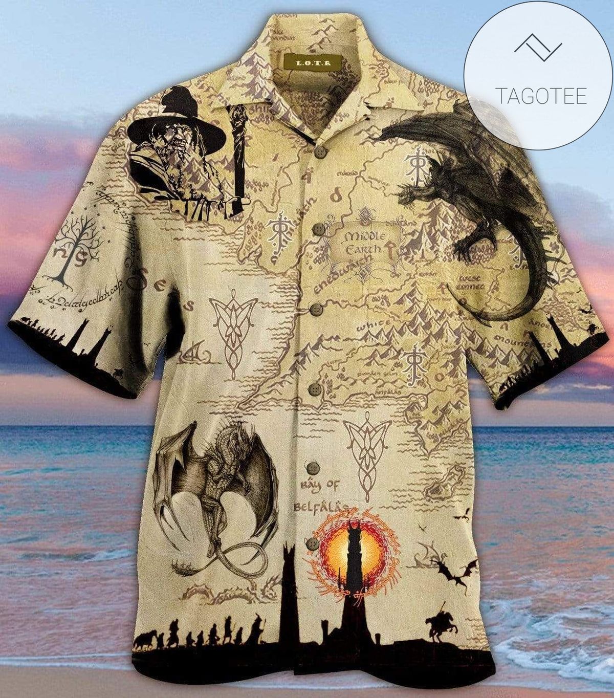 Dragon Shirt Dragon Hawaiian Shirt For Dragon Lovers