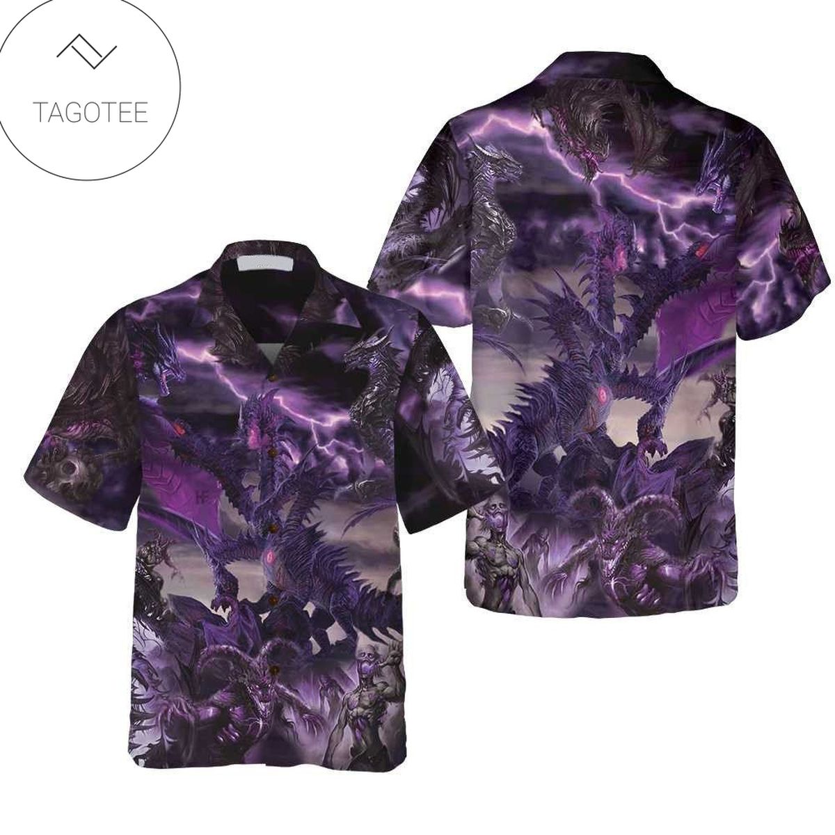 Dragon Shirt Dragon Hawaiian Shirt For Dragon Lovers