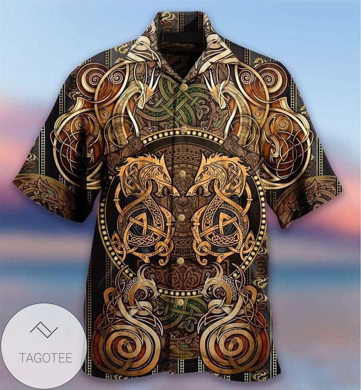 Dragonfly Hawaiian Shirt For Men Dragonfly Lover Gifts