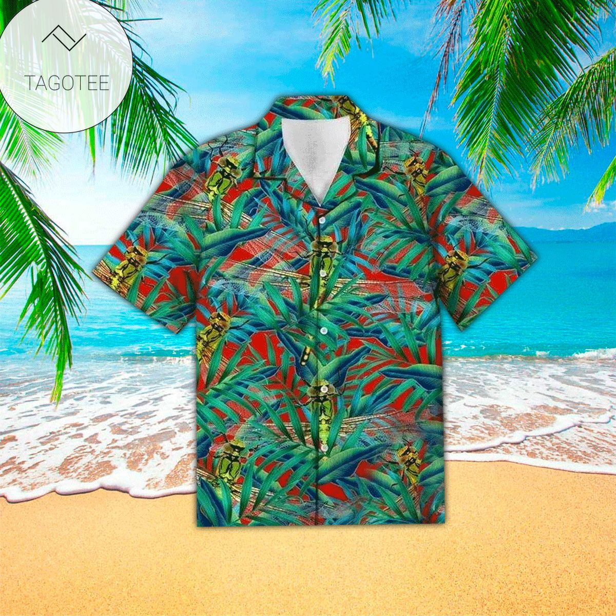 Dragonfly Hawaiian Shirt Perfect Shirt Gift Ideas For Dragonfly Lover