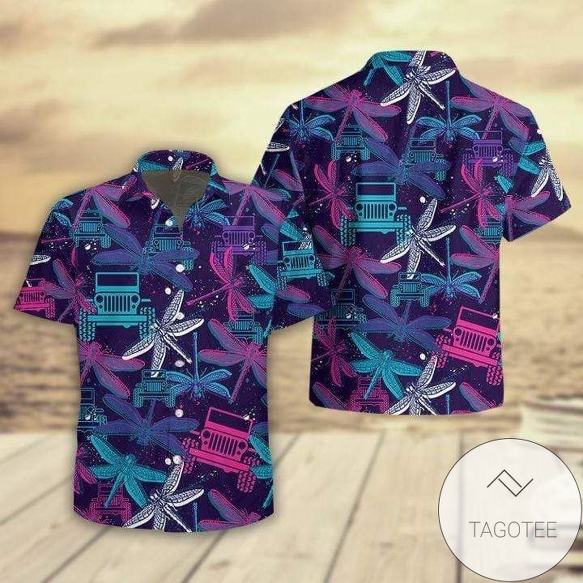 Dragonfly Hawaiian Shirt Perfect Gift Ideas For Dragonfly Lover