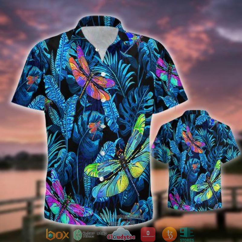 Dragons Short Sleeve Hawaiian shirt