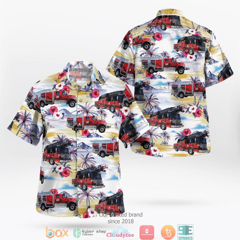 Dragonfly Tropical Short Sleeve Hawaiian Shirt