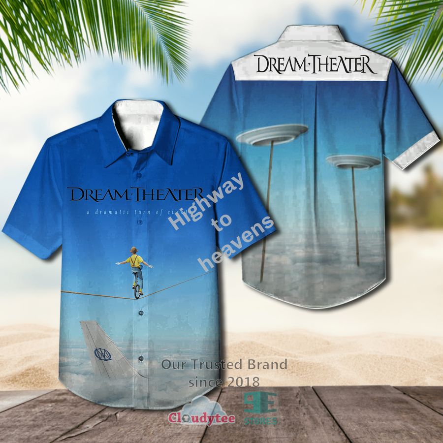 Dream Theater awake Hawaiian Casual Shirt