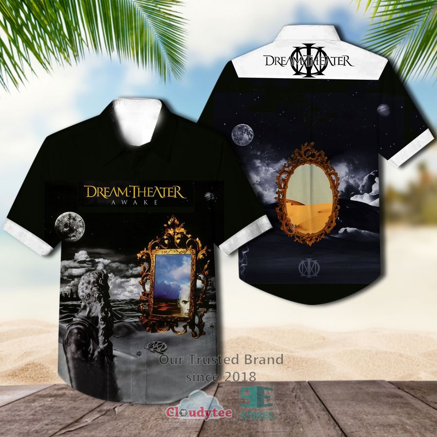 Dream Theater chaos Hawaiian Casual Shirt