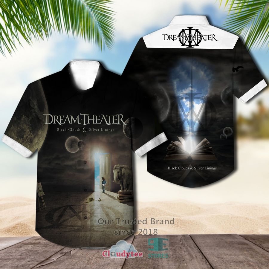 Dream Theater A Dramatic Turn of Events Casual Hawaiian Shirt