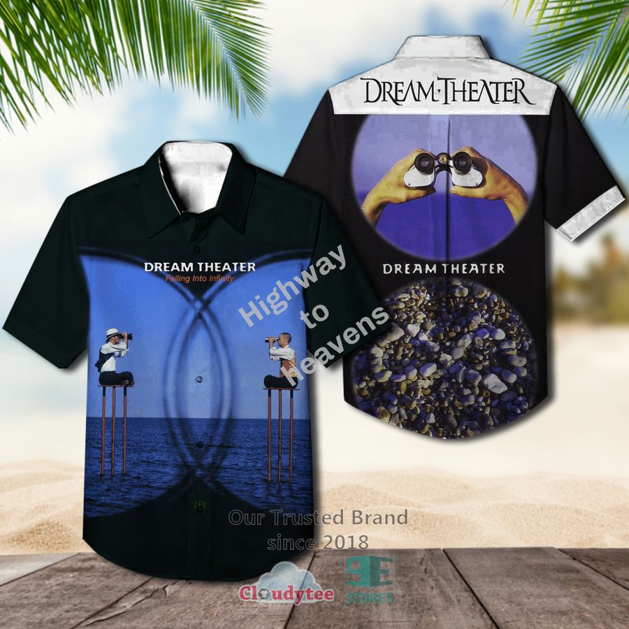 Dream Theater Metropolis Casual Hawaiian Shirt