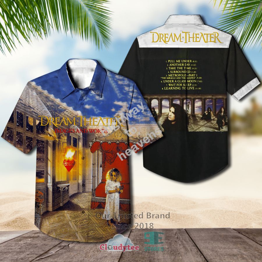 Dream Theater octavarium Hawaiian Casual Shirt