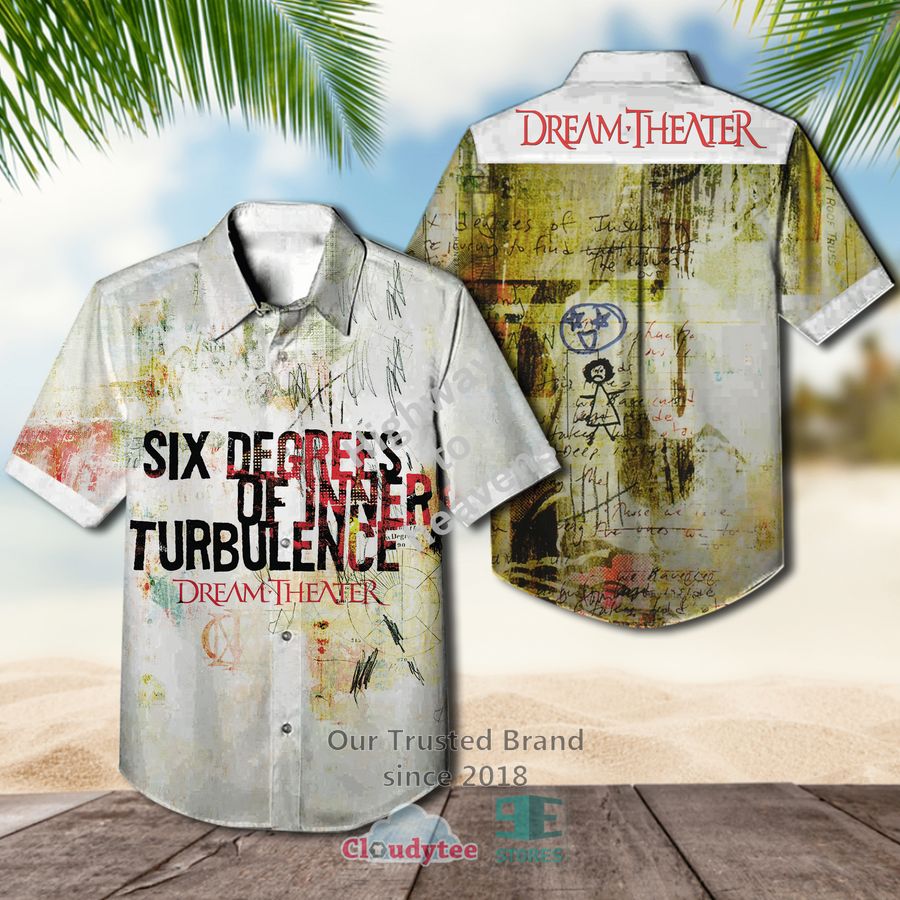 Dream Theater six Hawaiian Casual Shirt