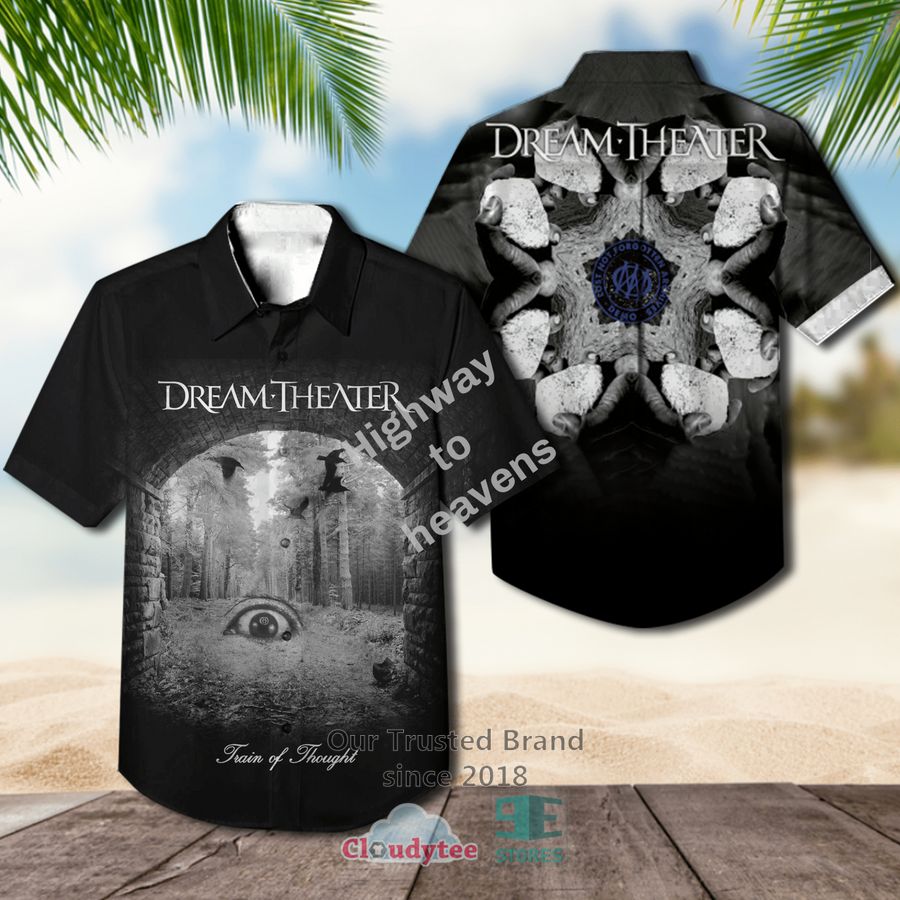 Dream Theater Train of Thought Casual Hawaiian Shirt