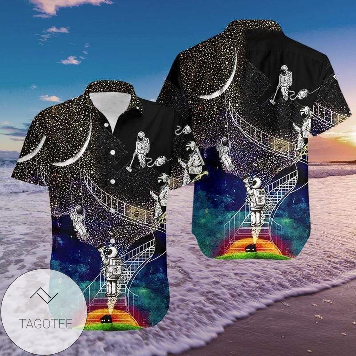 Dream Theater Train Of Thought Album Cover Hawaiian Shirt