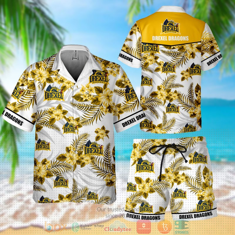 Drinking Viking Print Short Sleeve Hawaiian Shirt