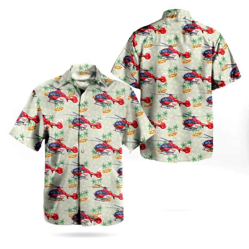 DRF Luftrettung Airbus Helicopters H145 Hawaiian Shirt