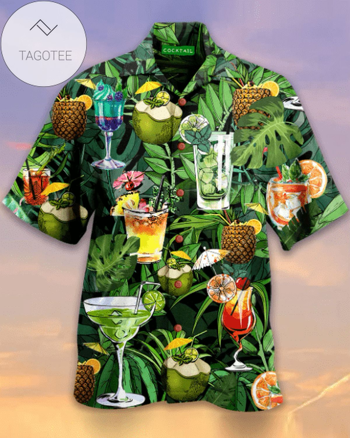 Drinking Juice Authentic Hawaiian Shirt 2022s