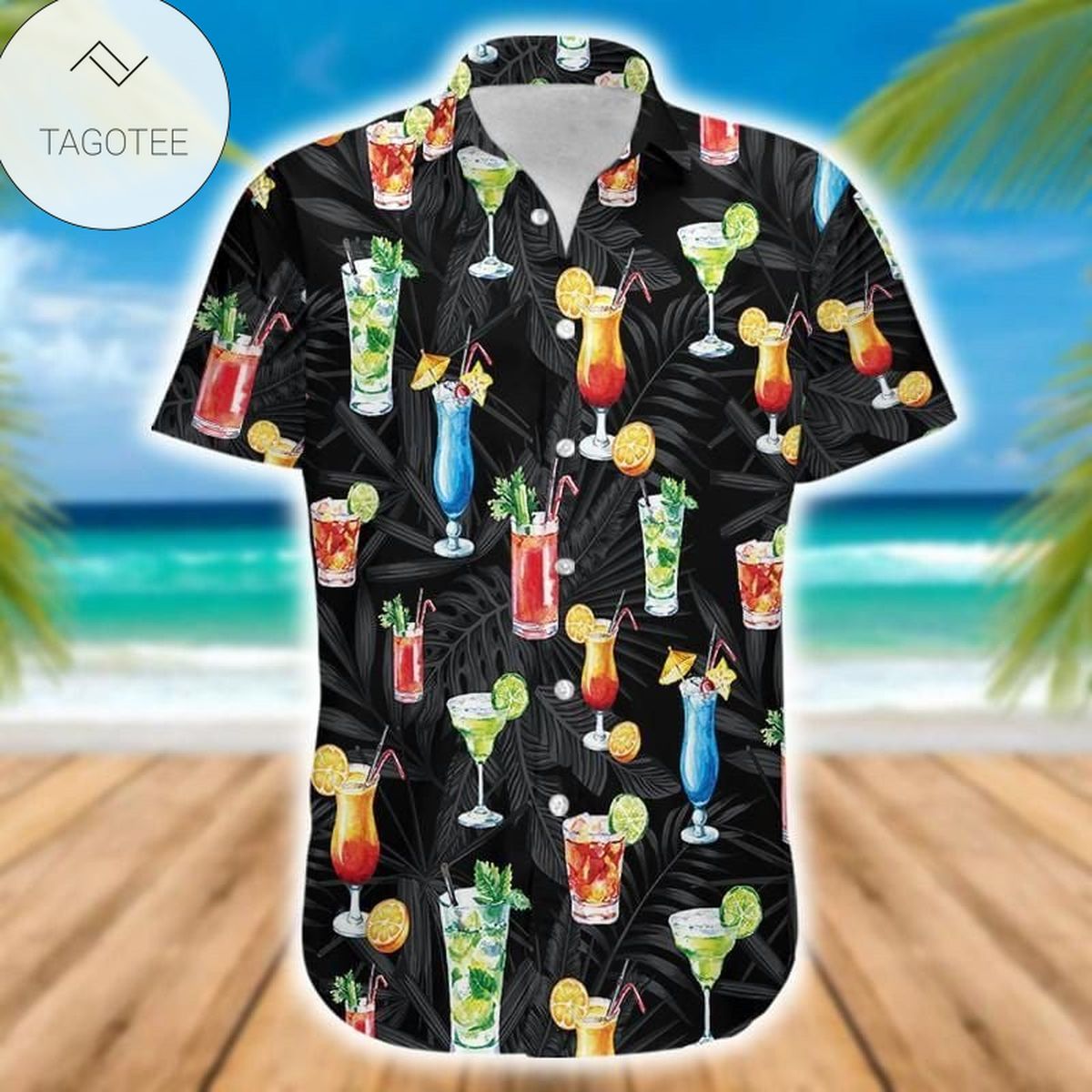 Droid In Space Star Wars For men And Women Graphic Print Short Sleeve Hawaiian Casual Shirt