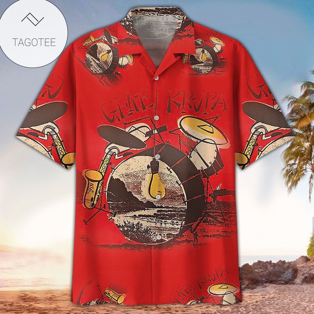 Drum Hawaiian Shirt Perfect Gift Ideas For Drum Lover