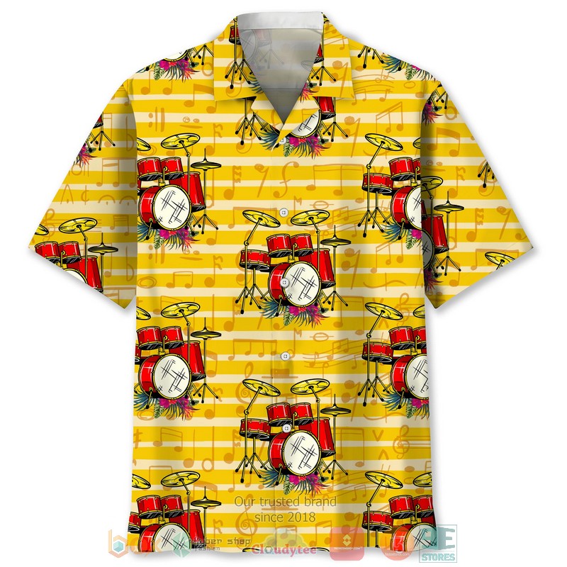 Drum Nature Hawaiian Shirt