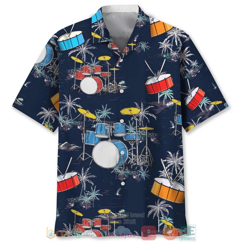 Droid In Space Star Wars Hawaiian Shirt