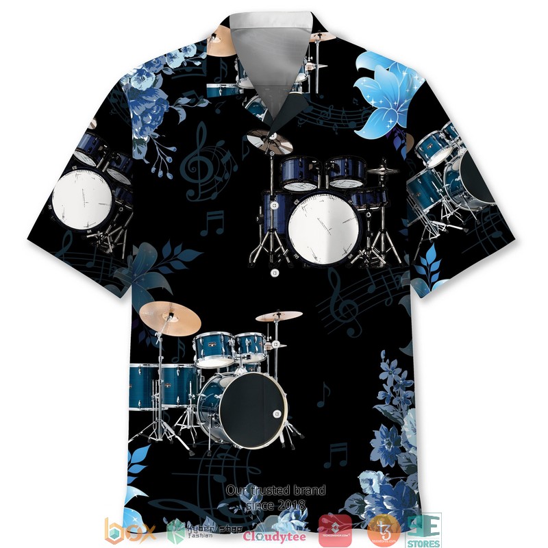 Drum Nature Hawaiian Shirt