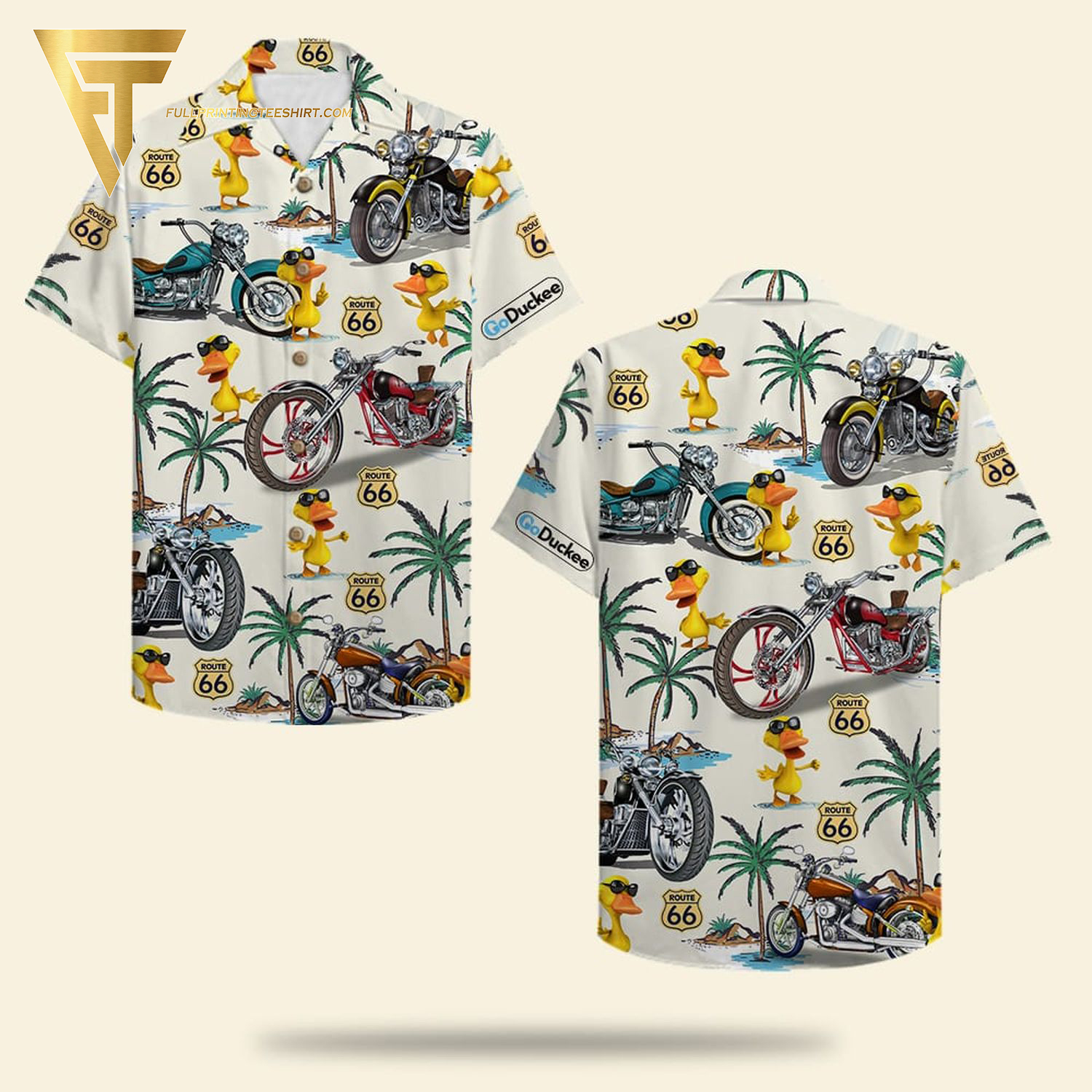 Dunkin’ Donuts Summer Vibes Hawaiian Shirt