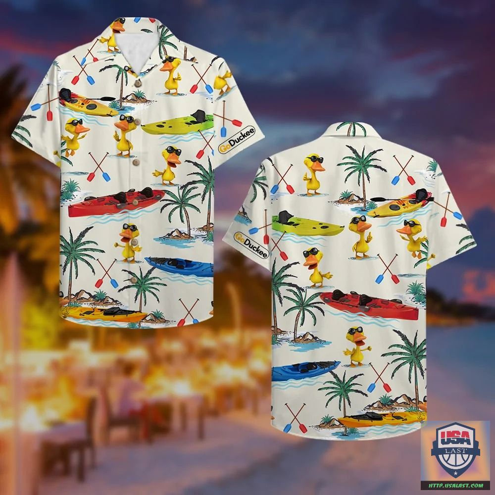 Duck Hunting Hawaiian Shirt