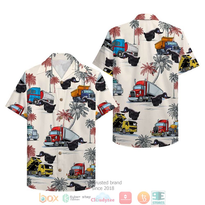 Dumbo Pink Summer Hawaiian Shirt