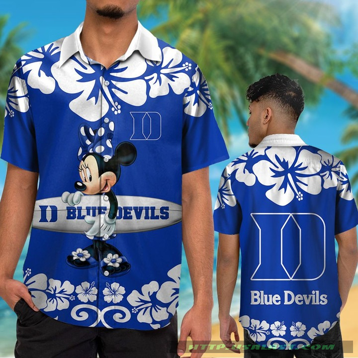 Duke Blue Devils NCAA Pirates Aloha Hawaiian Shirt