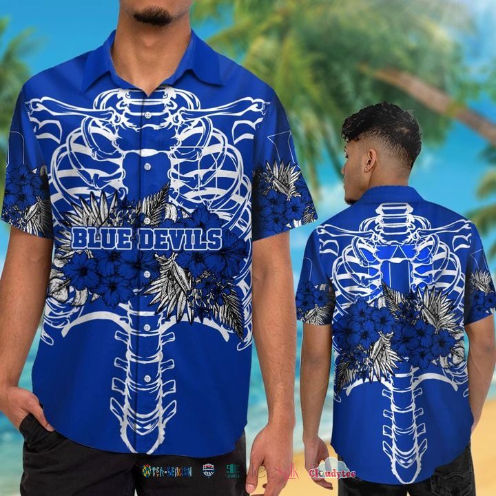 Duke Blue Devils NCAA Pirates Aloha Hawaiian Shirt