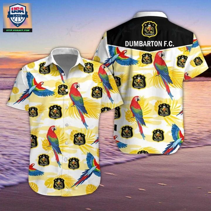 Dumbarton Football Club Hawaiian Shirt