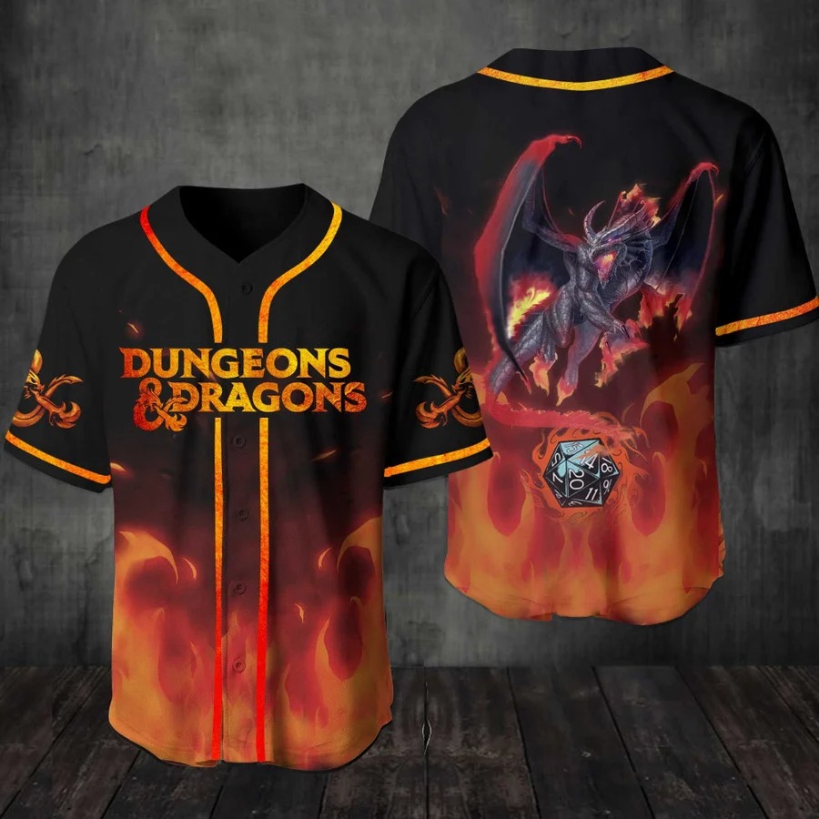 Dodge 3d Baseball Jersey – Dnstyles