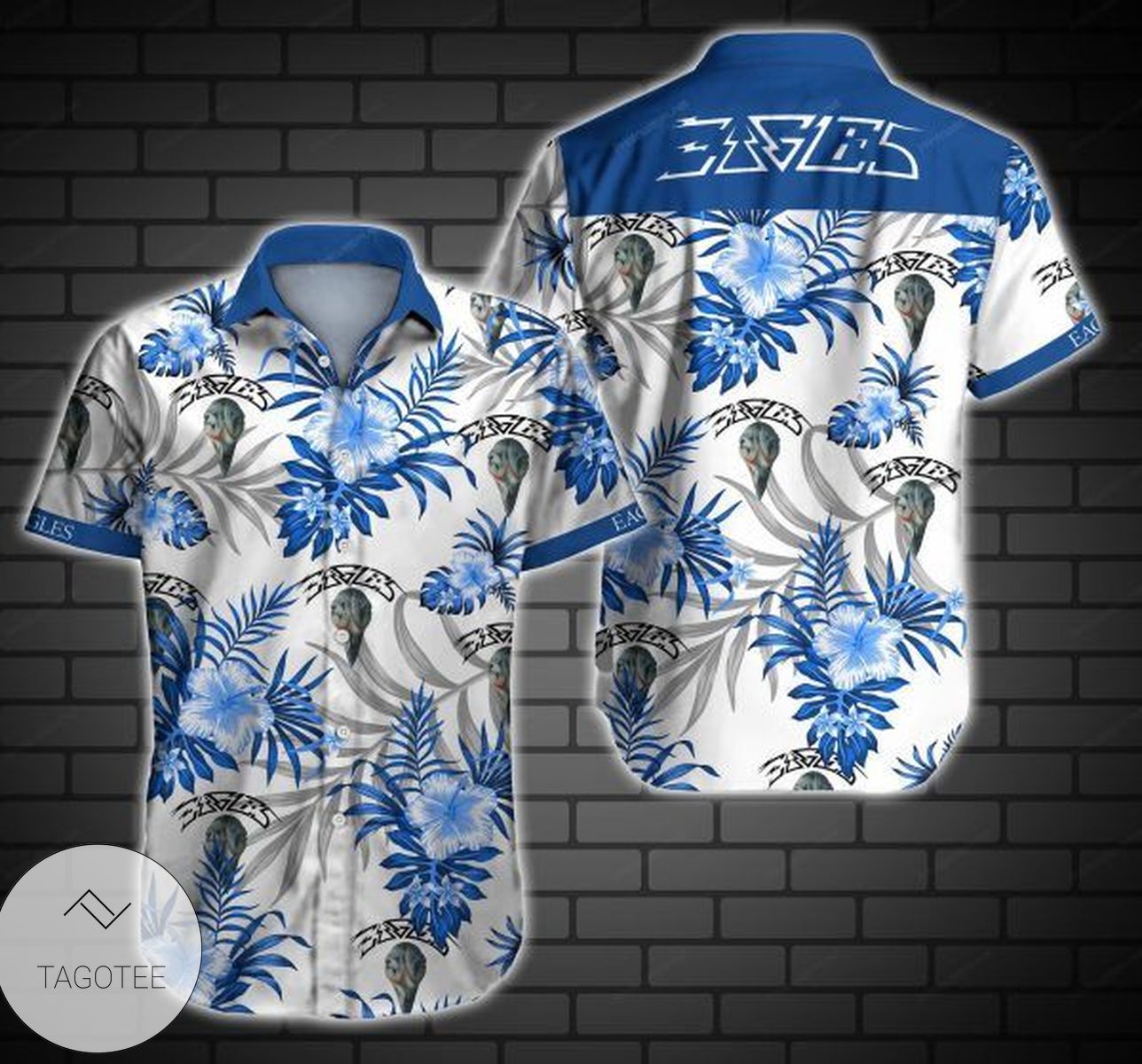 Eagle Hawaiian Shirt Eagle Button Up Shirt