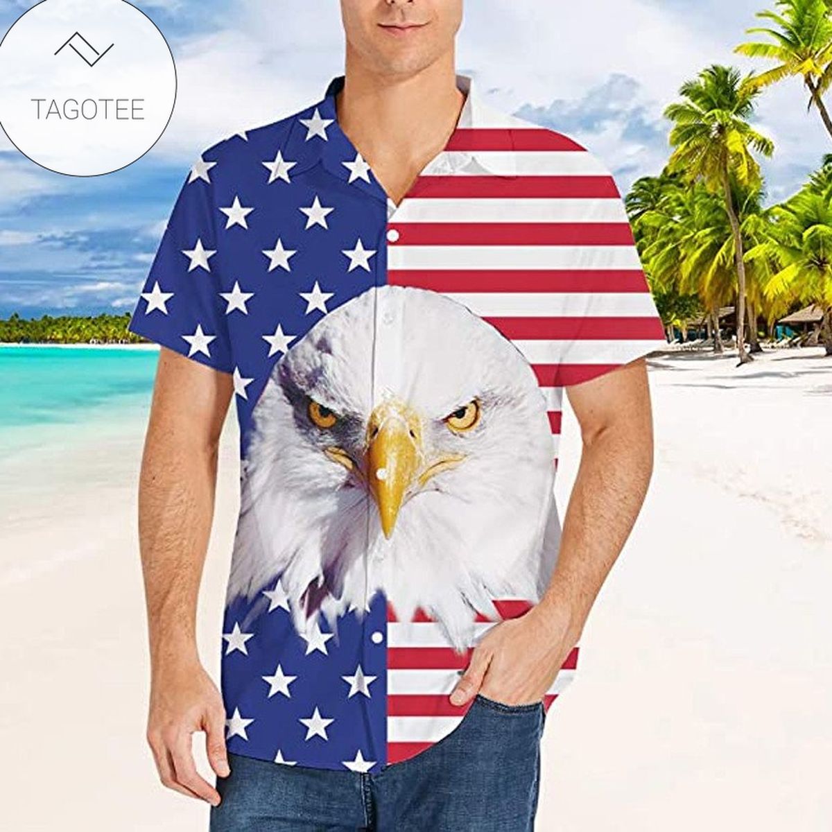 Eagle Apparel Eagle Button Up Shirt