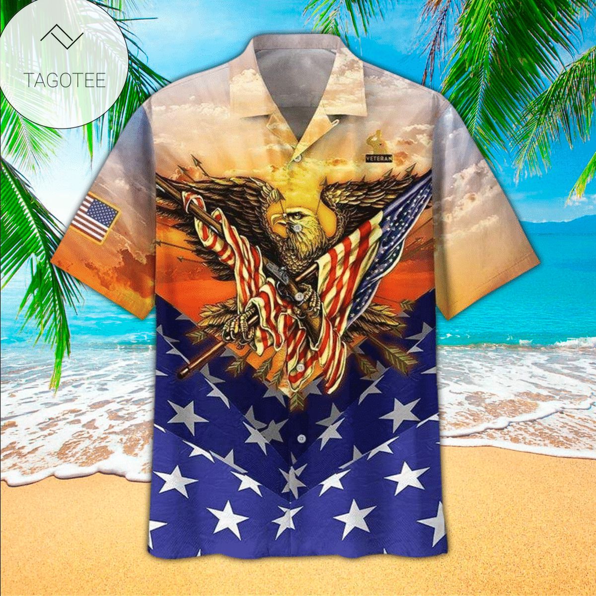 Eagle Hawaiian Shirt Perfect Gift Ideas For Eagle Lover